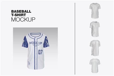 Baseball Jersey Mockup | Product Mockups ~ Creative Market