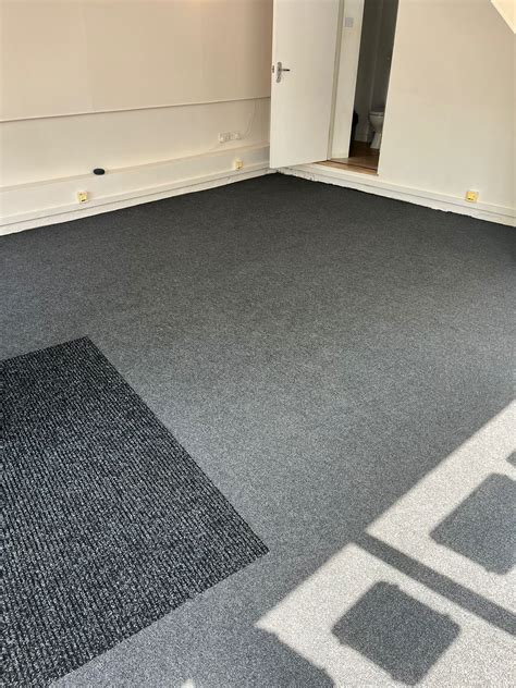 Commercial work carried in a newly refurbished Estate Agents office