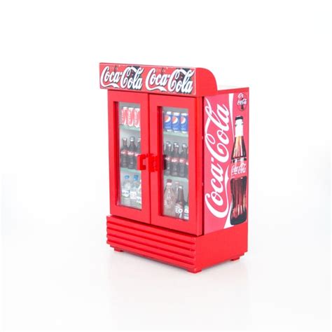 Glass Door Coca Cola Refrigerator - Glass Door Ideas