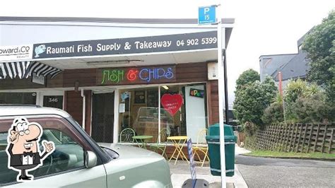 Raumati Fish Supply In Paraparaumu Restaurant Menu And Reviews