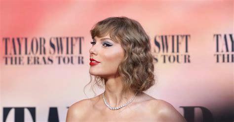 Taylor Swift Llega A Los Cines Del Mundo Con La Película De The Eras