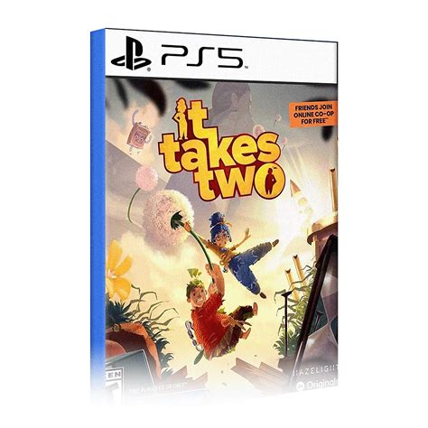 It Takes Two Ps5 Mídia Digital Conexão Games Jogos Para Ps4 E Ps5