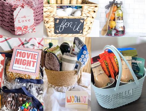 10+ DIY Gift Basket Ideas - Rekindle My Dwelling