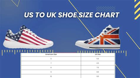 US to UK Shoe Size Chart: Easy Conversion Guide