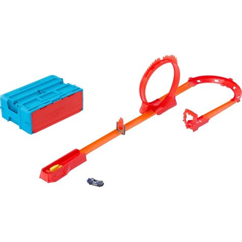 Hot Wheels Track Builder Stunt Pack Rennbahn Inkl Spielzeugauto