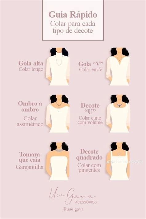 Pin De Ana Em Organiza O Em Fotos De Colares Dicas De Moda