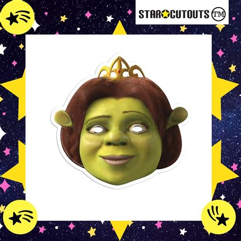 Star Cutouts Stsm Dreamworks Shrek Mask Oficjalne Hot Sex Picture