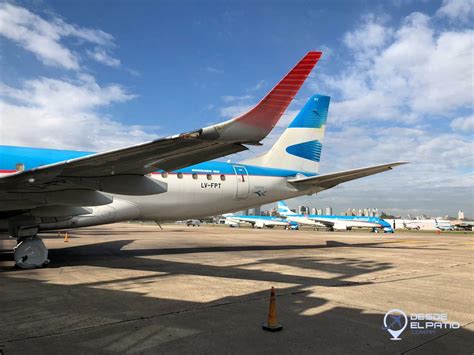 Los Ltimos D As En Aeroparque Que Se Prepara Para Su Cierre Temporal