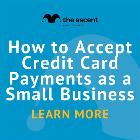 How Do I Start A Business Accepting Credit Cards Leia Aqui How To