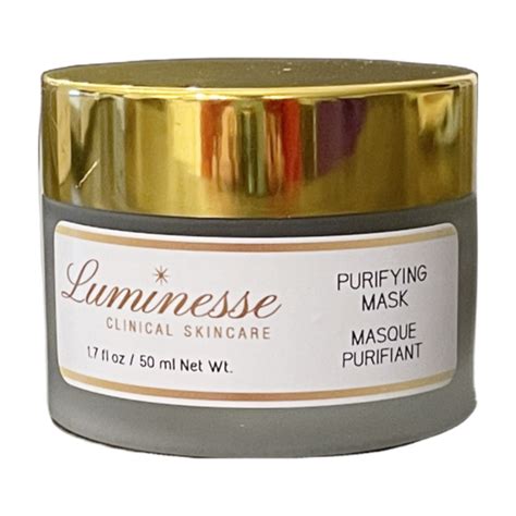 Purifying Mask Luminesse Laser Skin Clinic