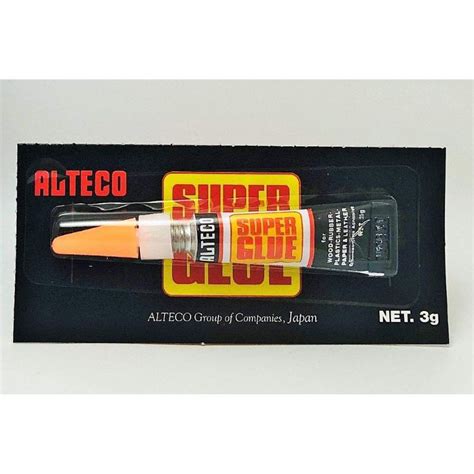 Jual Lem Super Glue Alteco Gr Shopee Indonesia