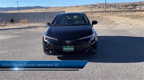 Toyota Corolla Hatchback Se Butte Anaconda Helena Bozeman Dillon