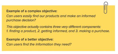 Defining UX Research Objectives