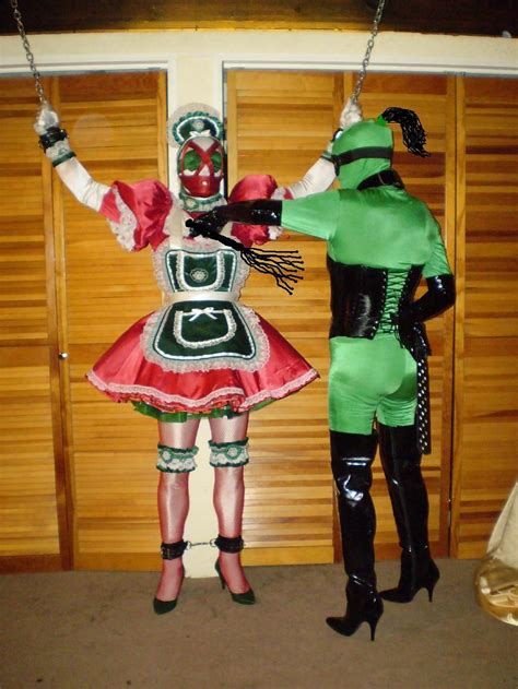 Satin Restrain Bondage ZB Porn