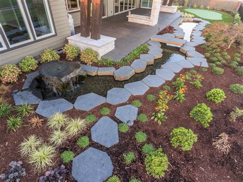 Landscape Water Features & Fountains in Vancouver, WA - GRO