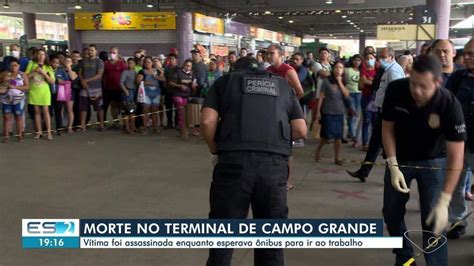 Homem Assassinado A Tiros Dentro De Terminal No Es Esp Rito Santo G