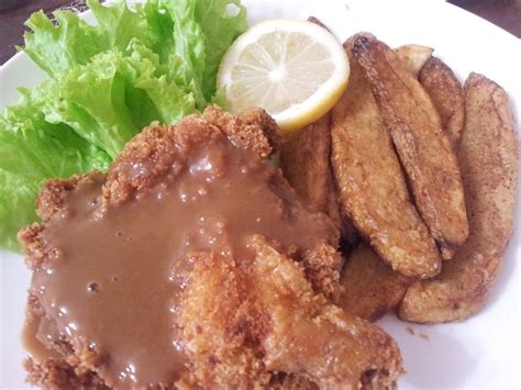 Mama Aimi Najla Arissa Cara Cara Buat Chicken Chop Versi Master Chefku