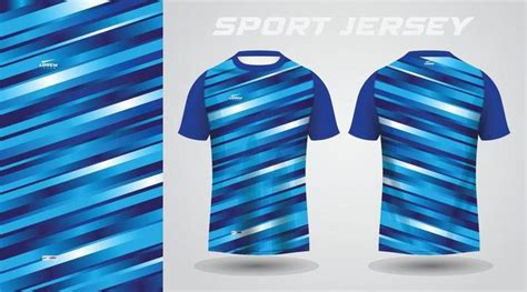 Sports Jersey Blue Vector Art, Icons, and Graphics for Free Download