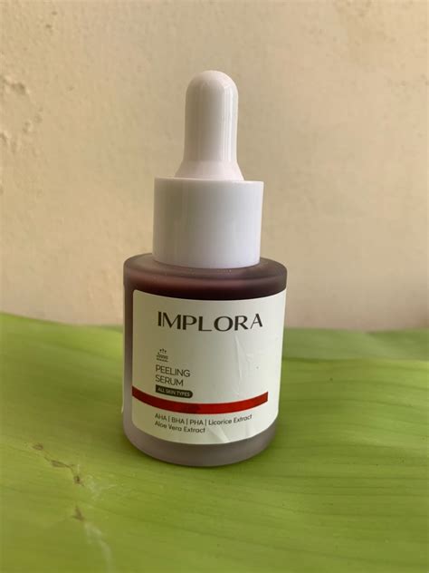 Implora Peeling Serum Kesehatan Kecantikan Kulit Sabun Tubuh Di