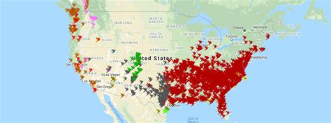 Interactive Hummingbird Migration Map