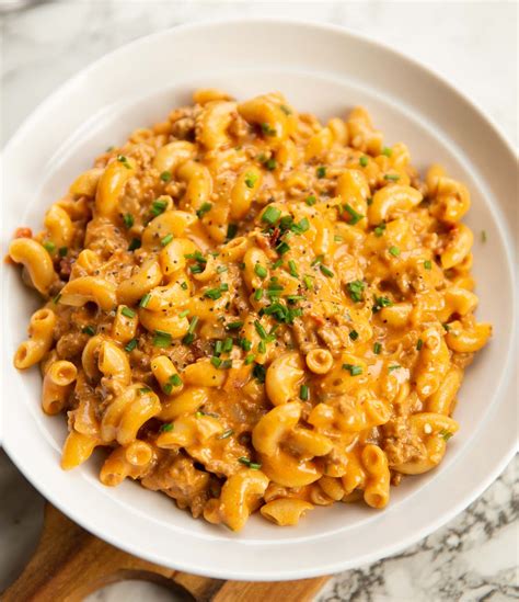 Homemade Hamburger Helper Recipe Don T Go Bacon My Heart