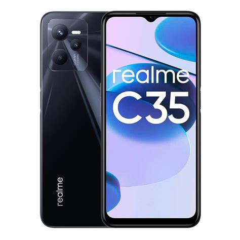 Celular Realme C35 4gb Ram 64gb Glowing Black Plazavea Plazavea