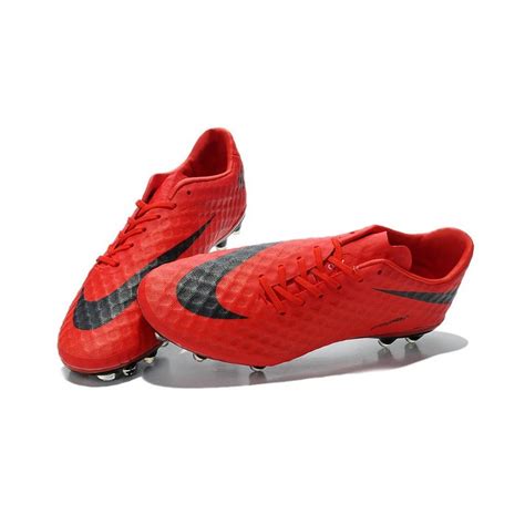 Crampon De Foot Nike Hypervenom Phantom Neymar Fg Rouge Noir