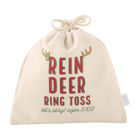 Reindeer Ring Toss Set Best Day Ever