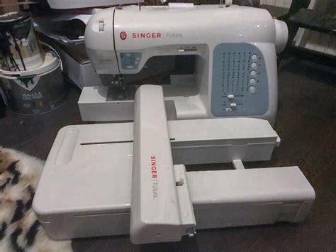 Singer Futura XL400 digital embroidery sewing machine | in Southampton ...