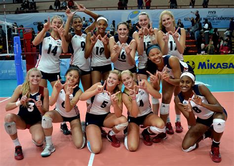 Team USA Beats Rivals Brazil 3-2 in Day 4 of Girls' U18 Worlds