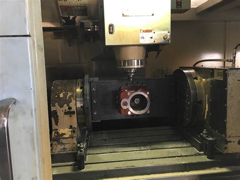 Single Setup Machining Of Gear Box Housing At Millennium Machine Works