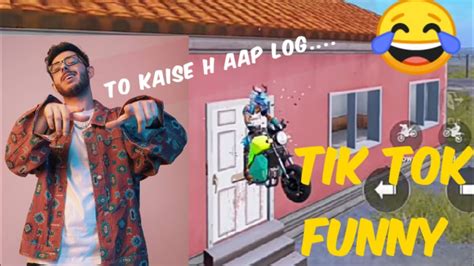 Pubg Tik Tok Funny Moments 😂 Lol Funny Wtf In Pubg Youtube