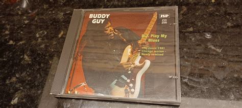 Buddy Guy D J Play My Blues Chicago Session Remixed Cd