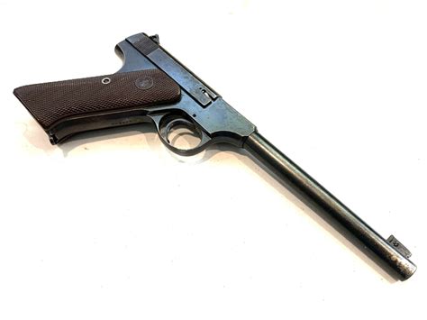 Pistola Colt Woodsman Cal 22lr Usada Armeria Miranda