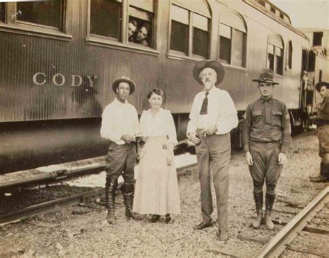 Buffalo bill cody wild west show 1900 Cowboys and his train 8 | Etsy