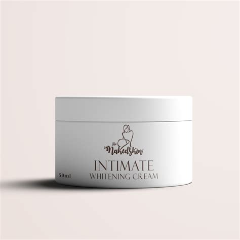 Intimate Whitening Cream The Naked Skin Co