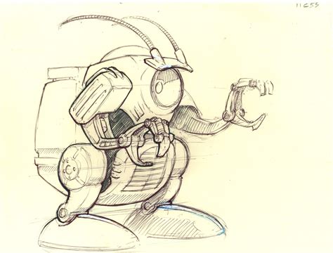 Randy Terpstra's Design Stuff: Bot Sketches