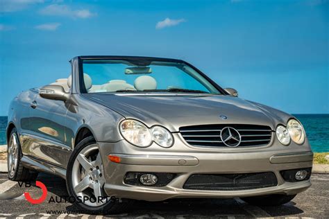 Pre Owned 2005 Mercedes Benz CLK CLK 500 For Sale Sold VB