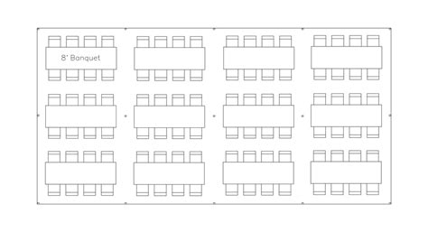 20'x40' Tent Diagrams - Daley Rental