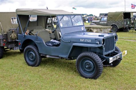 Willys A 1941 Willys Jeep Photographed At Kemble Stuart Mitchell