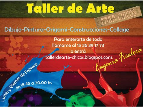 Taller De Artes Plasticas