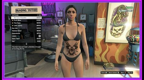 GTA Online CUNNING STUNTS Clothes Hats Helmets And Tattoos YouTube