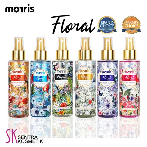 Morris Parfum Cewek Floral Edition Eau De Toilette Ml Lazada