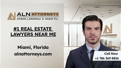 1 Real Estate Lawyers Near Me Youtube