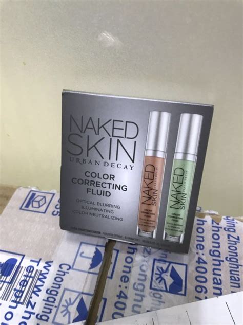 Urban Decay Naked Skin Color Correcting Sample 2x0 5g Lazada Co Th