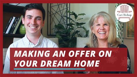 Making An Offer On Your Dream Home Ep 2 First Time Home Buying 101 Youtube