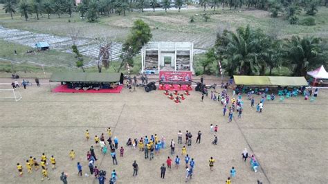 Penampilan Tim Rampak Gendang Yonarmed 15 105 Tarik Cailendra Meriahkan