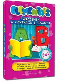 Wiczenia W Czytaniu I Pisaniu Elementarz