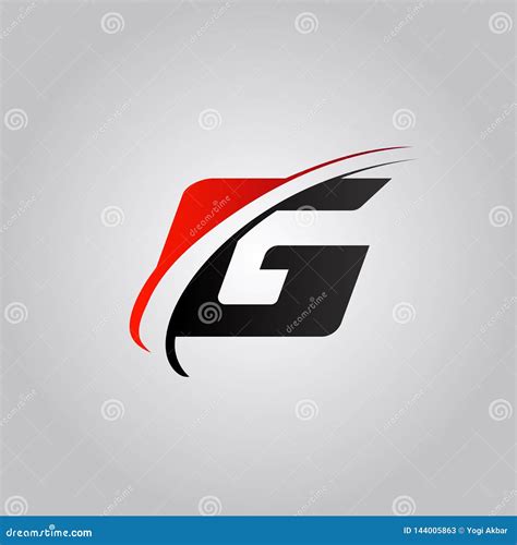 Swoosh Initial G Stock Illustrations Swoosh Initial G Stock