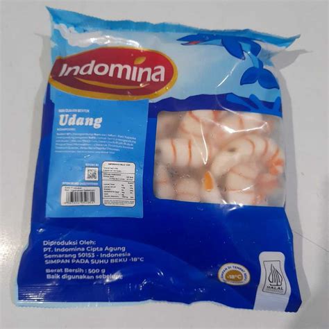 Jual Indomina Ikan Olahan Bentuk Udang G Shopee Indonesia